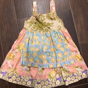 Matilda Jane knot apron dress size 6